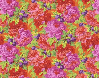 Kaffe Fassett Luscious Pink PJ011.PINK by FreeSpirit 100% Cotton Quilting Fabric Yardage