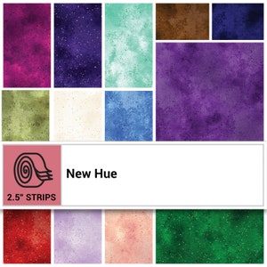 Strips New Hue KASNEH by Kanvas Studio Precut 100% Cotton - Etsy