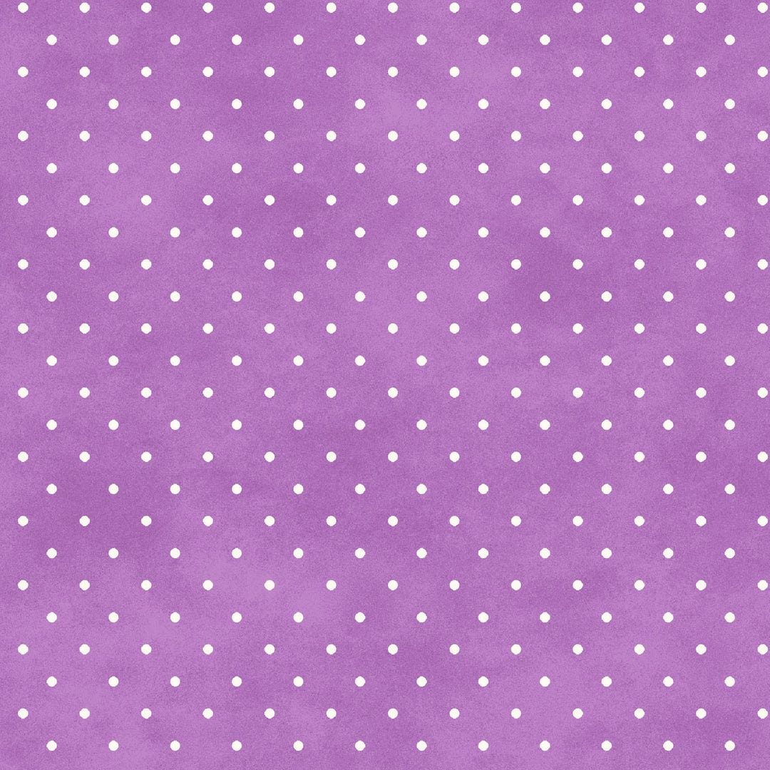 Beautiful Basics Pin Dots Sheer Lilac 609VR by Maywood Studio 100
