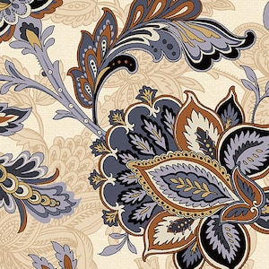 108in Wide HALF YARD Footstool Beige 17014W-70 Benartex 100% Cotton Wide Quilt Backing Fabric