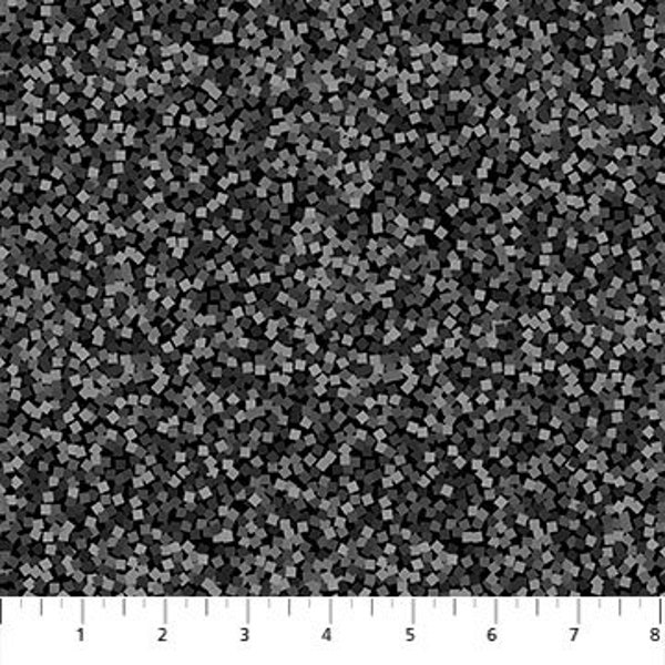 Glam After Five Black/Gray 10065-99 by Patrick Lose for Nothcott 100% Cotton Quilting Fabric Yardage
