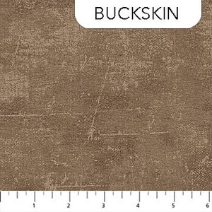 Canvas - HALF YARD Buckskin  9030-33 by Northcott 100% Cotton Quilting Fabric