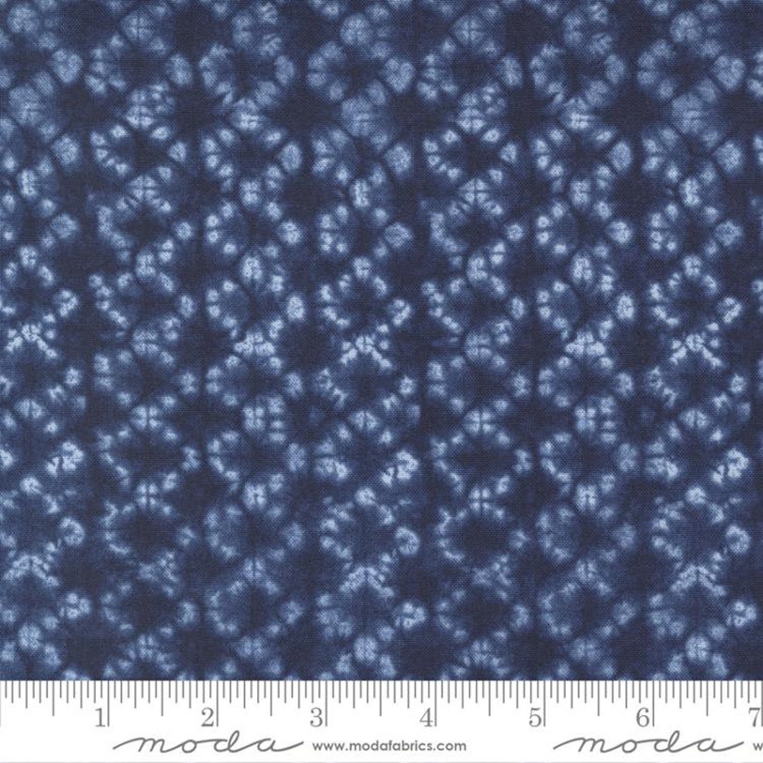 Kawa Kiso Sapphire HALF YARD 48087-12 by Debby Maddy / Moda