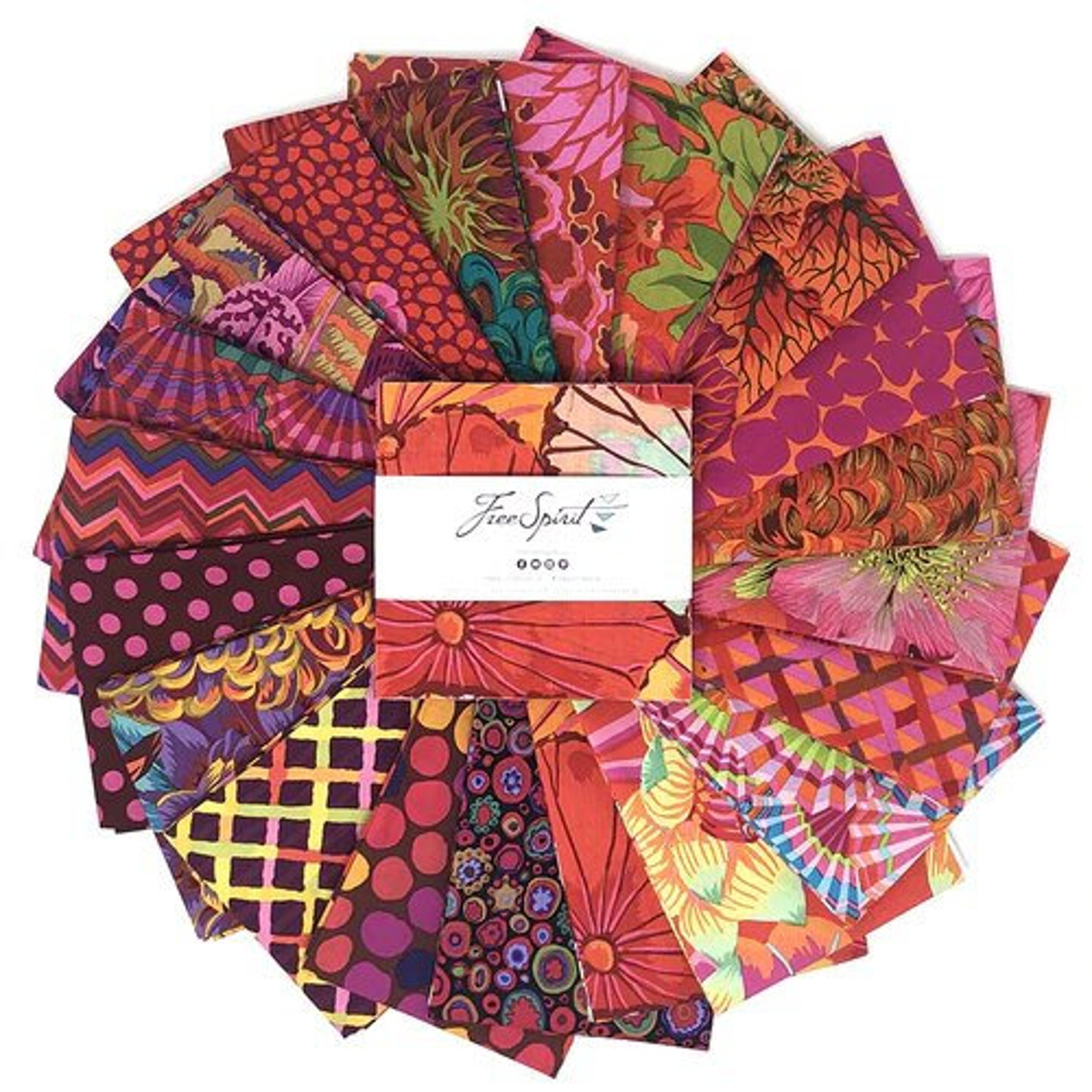 Kaffe Fassett Charm Pack Classics Equator 6CPGP.EQUATOR by Etsy