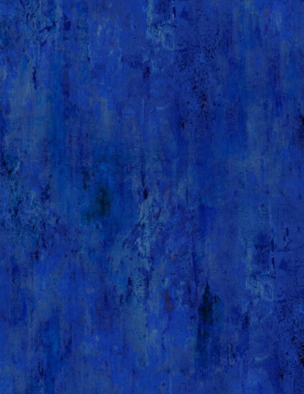 Vintage Texture HALF YARD Royal Blue 89233-449 by Wilmington