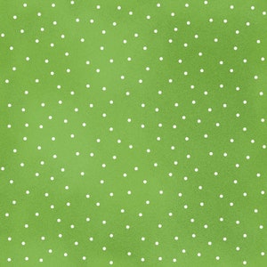 Cherry Red 8119-R5 by Maywood Studio 100/% Cotton Fabric Yardage Scattered Dots