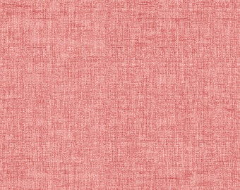 Linen-esque Rose 2929-21 by Benartex 100% Cotton Quilting Fabric By The Yard