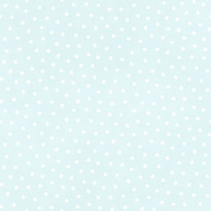 Little Lambies Flannel HALF YARD Light Aqua F18506-QW by Maywood Studio 100% Cotton Flannel Fabric