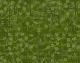 Jot Dot Olive Green 9570-65 by Blank Quilting 100% Cotton Quilting Fabric Yardage