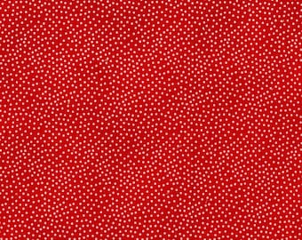 Garden Pindot Red 1065-RED by Michael Miller 100% Cotton Quilting Fabric Yardage