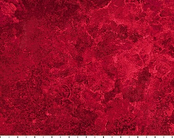 Stonehenge Basics HALF YARD Cardinal Red 39302-260 Northcott 100% Cotton Quilting Fabric