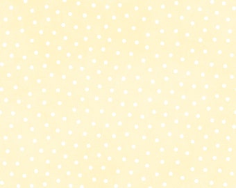 Little Lambies Flannel Light Yellow F18506-SW by Maywood Studio 100% Cotton Flannel Fabric Yardage