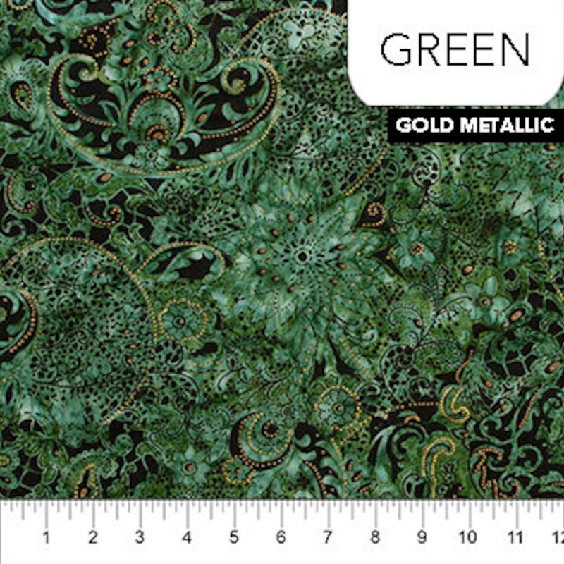Green Batik - Etsy - Green Batik Home Decor Ideas
