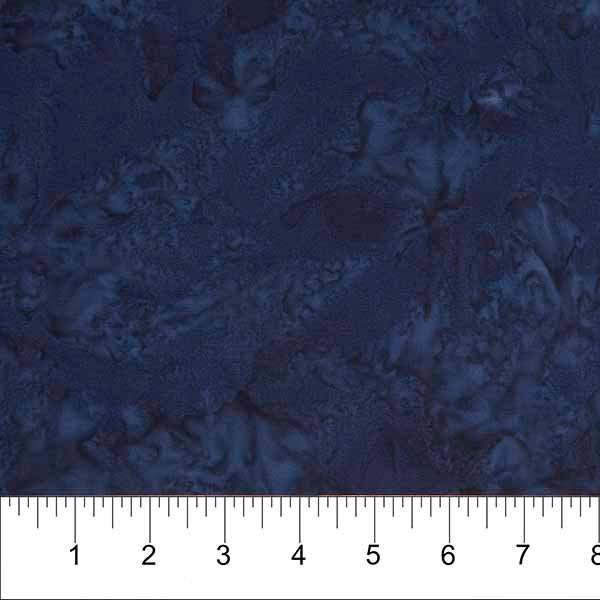 Shadows Indigo Batik 81300-48 by Banyan Batiks 100% Cotton Batik Fabric