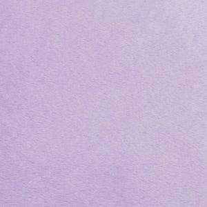 May include: A close-up shot of a soft, lavender-colored fabric. The texture appears plush and fuzzy, with a subtle, uneven surface. The color is a light, pastel purple, creating a gentle and inviting aesthetic. The fabric's texture suggests a cozy, comfortable material.
