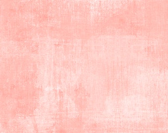Coral Dry Brush Blender Fabric / Grunge Fabric / Wilmington Grunge