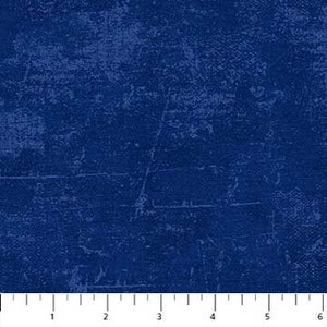 Canvas -HALF YARD Indigo Blue 9030-48 by Northcott 100% Cotton Quilting Fabric