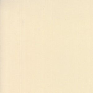 Bella Solids HALF YARD Natural 9900-12 by Moda 100% Cotton Quilting Fabric