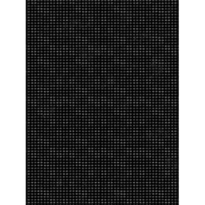 May include: Black fabric with a repeating pattern of small, evenly spaced white dots.