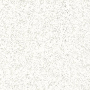Fairy Frost HALF Yard Glimmer White/Silver GLITTER 376-GLIM Michael Miller 100% Cotton Quilting Fabric