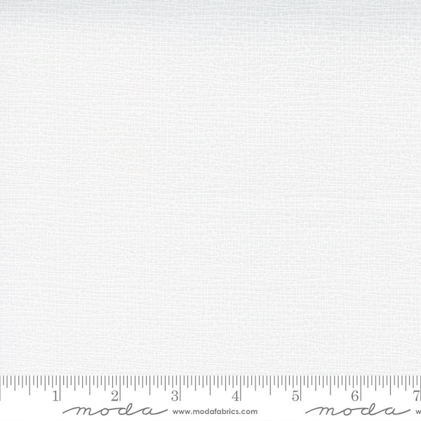 Thatched Blizzard White 48626-150 by Robin Pickens / Moda 100% Cotton Quilting Fabric Yardage