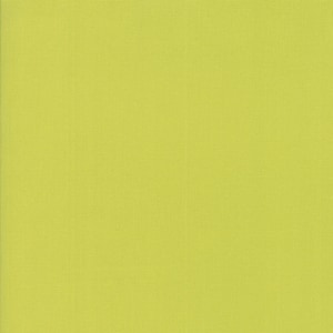 Bella Solids HALF YARD Chartreuse Green 9900-188 by Moda 100% Cotton Quilting Fabric