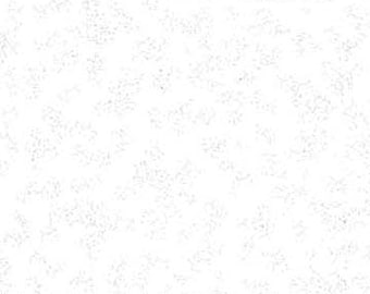 BOLT ENDS - Shimmer Radiance White/ Silver 9050M-100 Northcott 100% Cotton Fabric