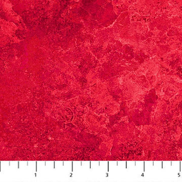 Stonehenge Basics Hot Romance Red 39302-240 by Northcott 100% Cotton Quilting Fabric Yardage