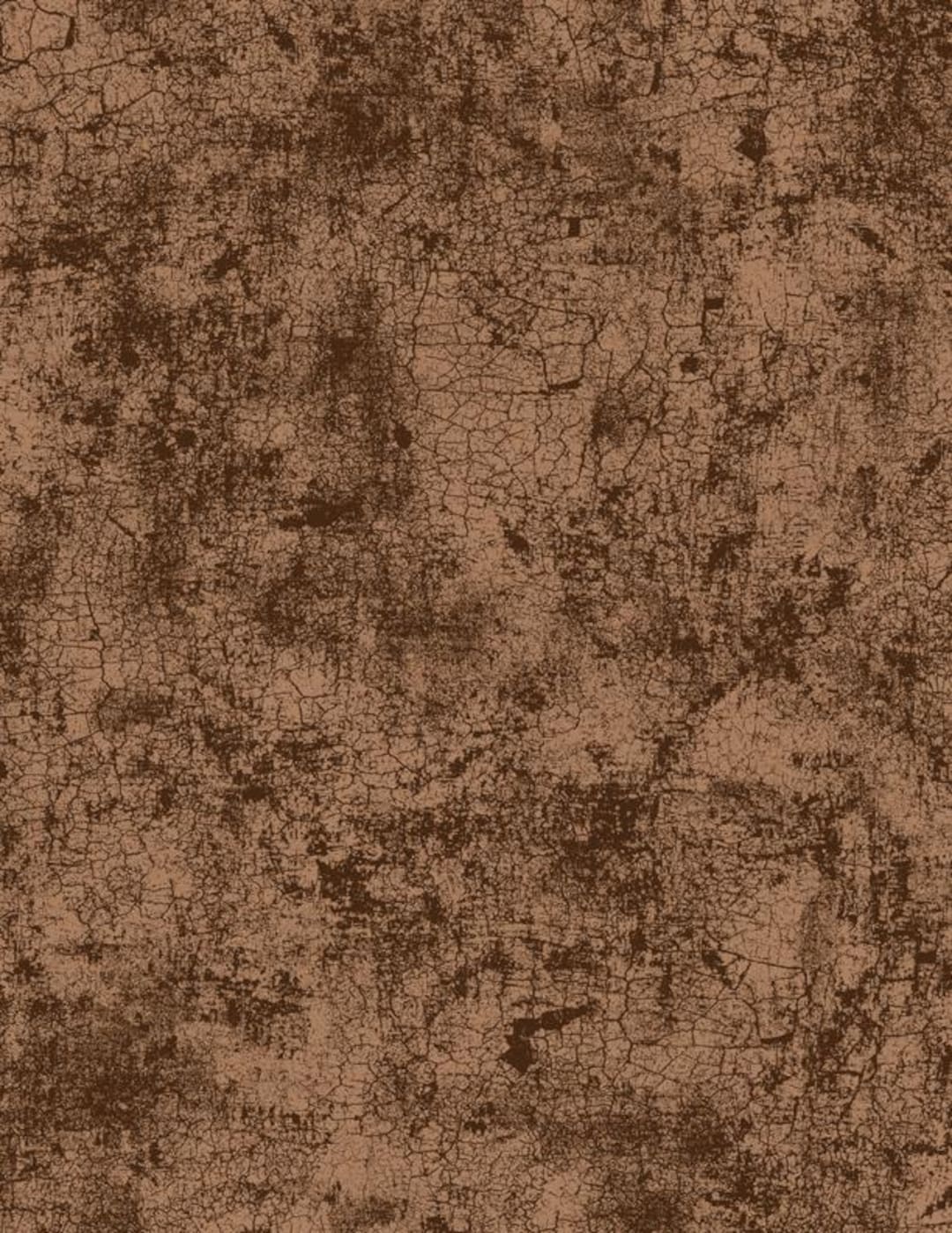 order　FABRIC ① 108in Wide Crackle HALF YARD Brown 7214-222 Wilmington Prints 100