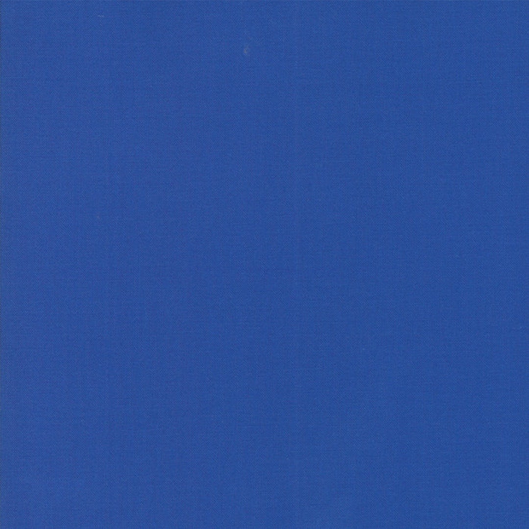 Bella Solid HALF YARD Dusk Blue 9900-116 Moda 100% Cotton Quilting ...