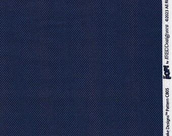 POParazzi HALF YARD Navy C805-NAVY Riley Blake 100% Cotton Quilting Fabric