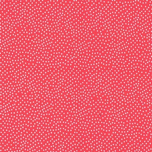 Garden Pindot HALF YARD Lipstick Red 1065-LIPS by Michael Miller 100% Cotton Quilting Fabric