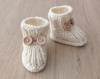 Chaussons Bebe Laine Etsy France