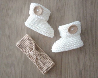 Chaussons Bebe Ruban Etsy Chaussons Bebe Ruban Etsy