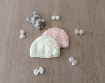 Chaussons Bonnets Bloomers Pour Bebes De 0 A 24 Par Nuagedelaine Chaussons Bonnets Bloomers Pour Bebes De 0 A 24 Par Nuagedelaine