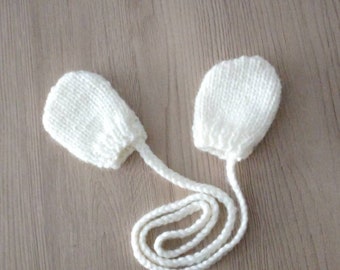 Mitaines Tricot Bebe Etsy