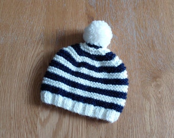 Bonnet Pompon Bebe Etsy Bonnet Pompon Bebe Etsy