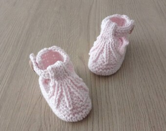 Chaussons Bebe Etsy