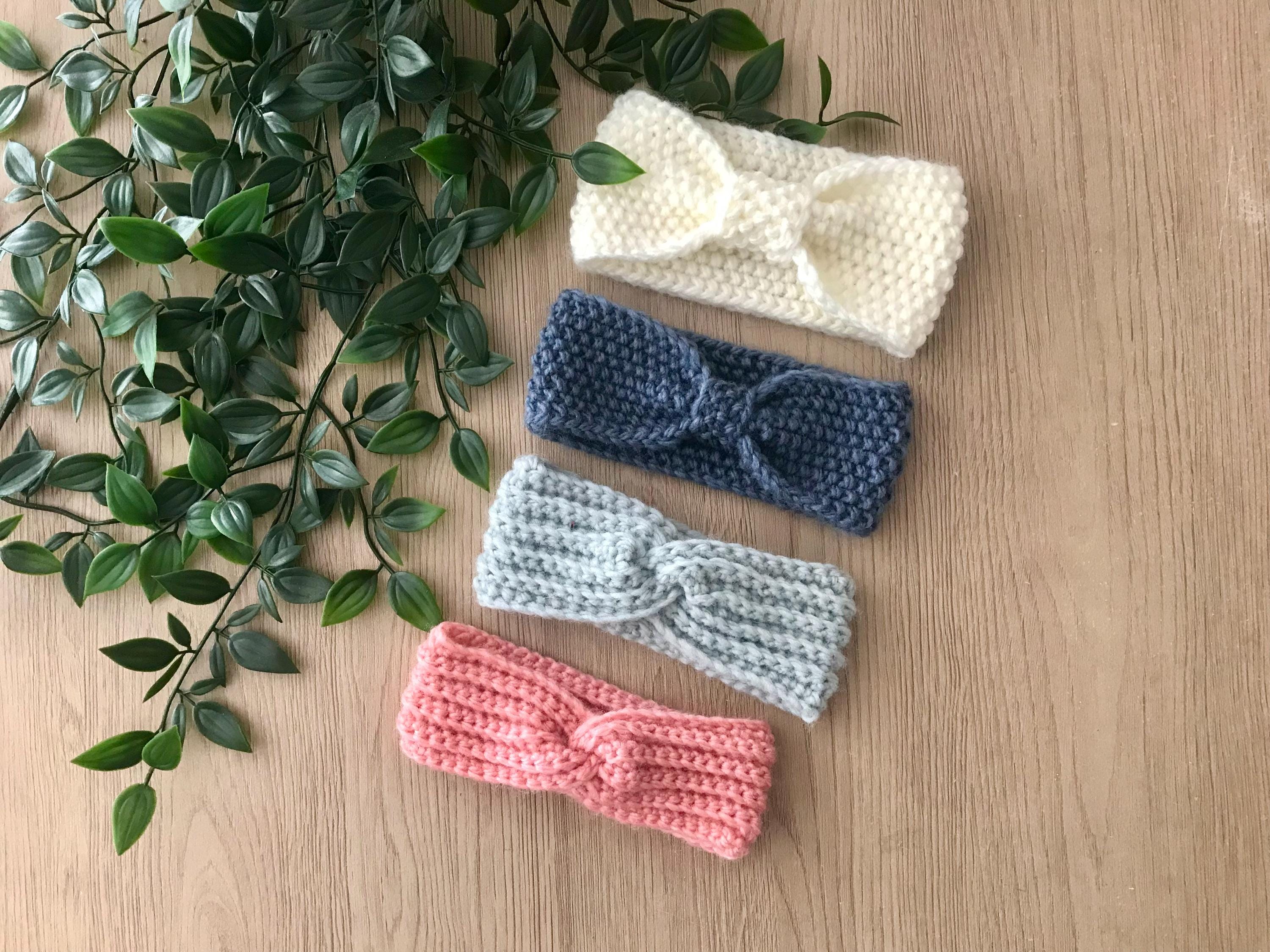 baby headband baby turban wool layette birth gift eco-friendly wool