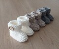 shoes baby product logo