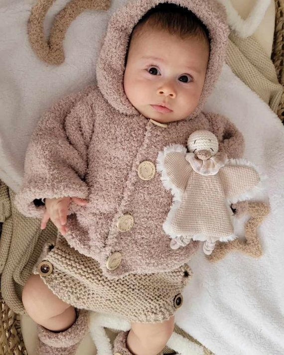 Baby hooded vest hotsell