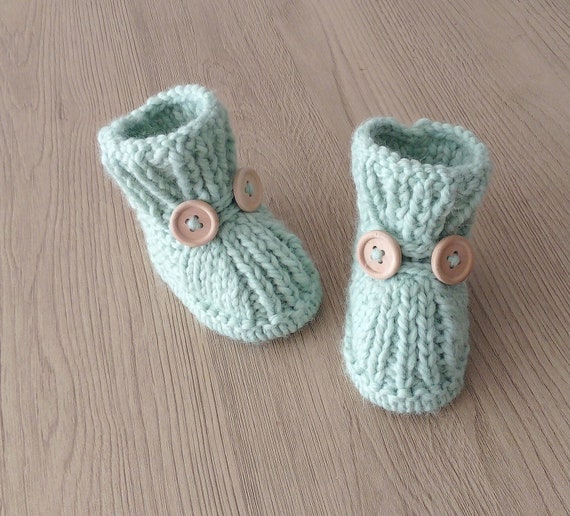 baby wool boots