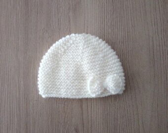Bonnet Bebe Laine Etsy France