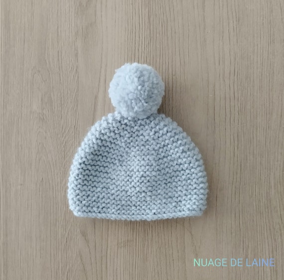 Bonnet bébé bonnet bébé laine bonnet tricot fait-main bonnet