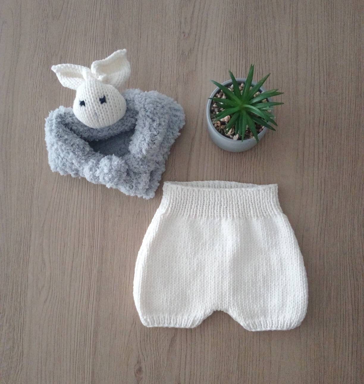 Culotte Cache-couche Blanche à Froufrous Et Noeud - Taille 0-18 Mois - Marque Soft Touch - Neuf Avec étiquettes