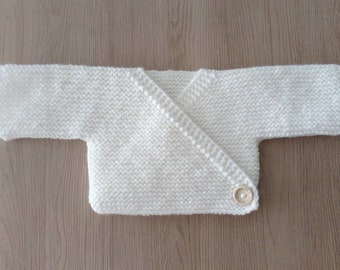 Baby bra , baby wool bra , OEKO-TEX label, birth gift , Christmas gift , baby heart cover