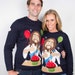 Christmas Sweater - The Happy Birthday Jesus Ugly Christmas Sweater - The ultimate Ugly Christmas Sweater & Christmas Jumper 