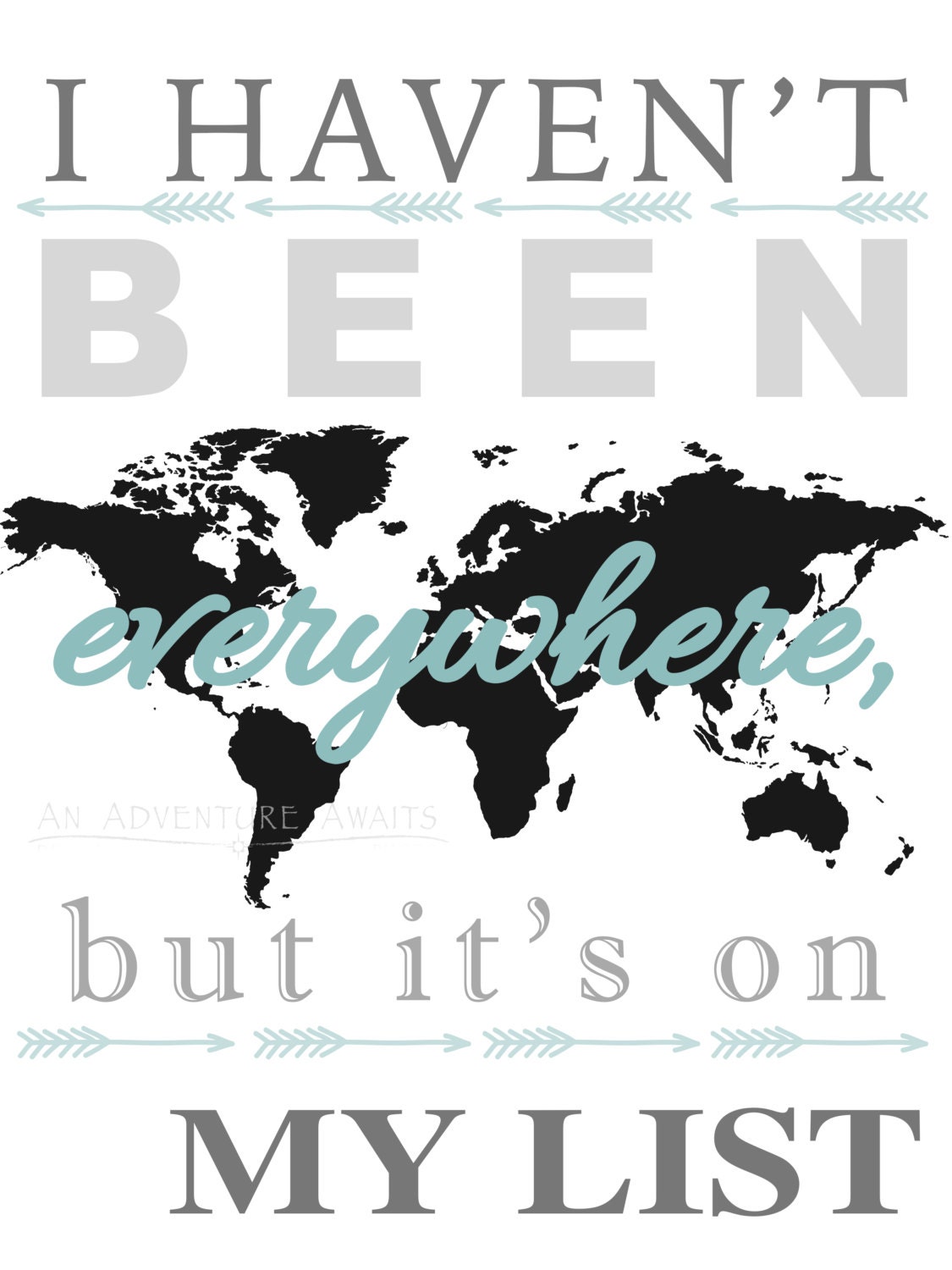 World Map Travel Quote Print Travel Poster World Map Poster Etsy world-map-travel-quote-print-travel-poster-world-map-poster-etsy
