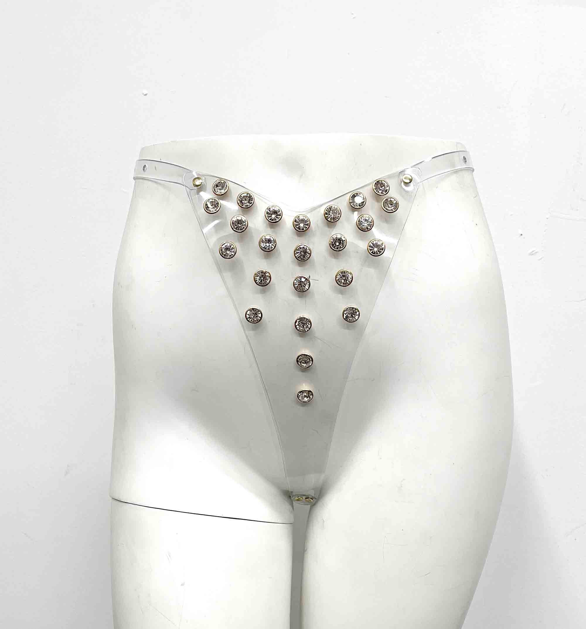 Custom Rhinestone Thong -  Canada