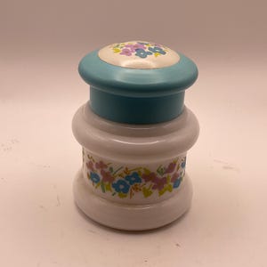 Vintage AVON Flowers Birds of Paradise perfume Bottle